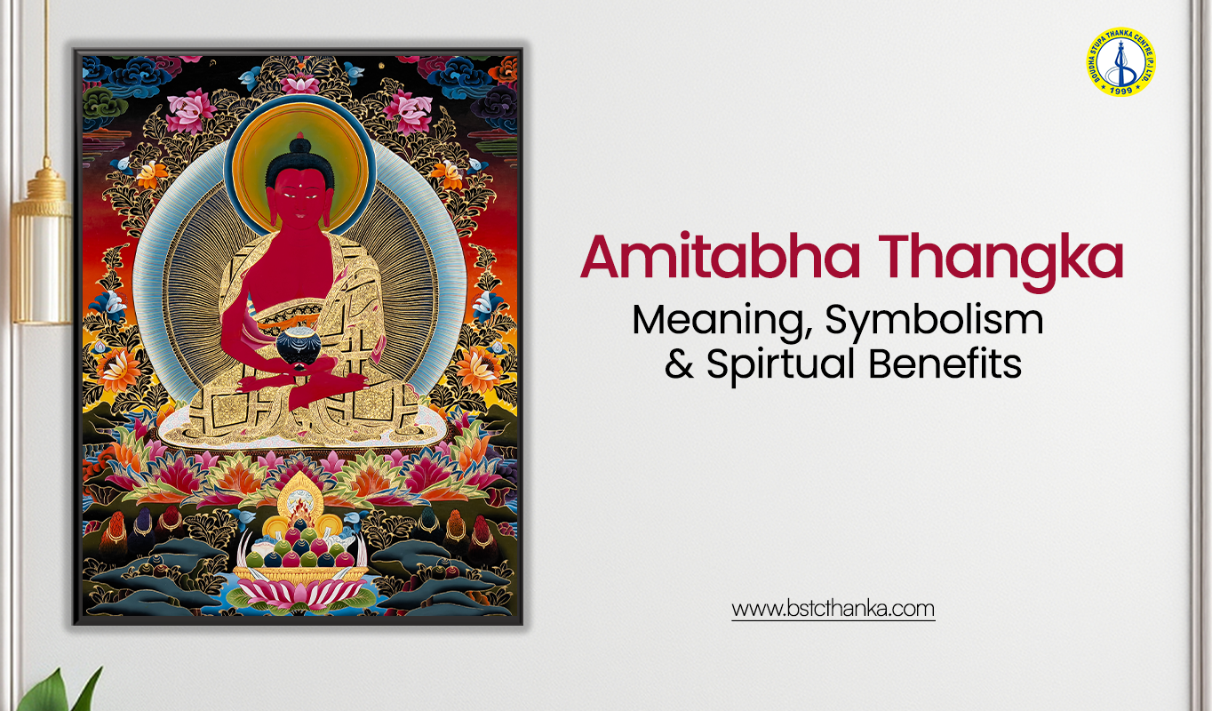 Amitabha Thangka: Meaning, Symbolism, and Spiritual Benefits